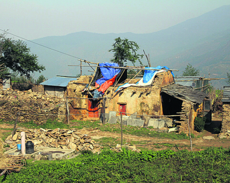 Quake victims keenly await elections